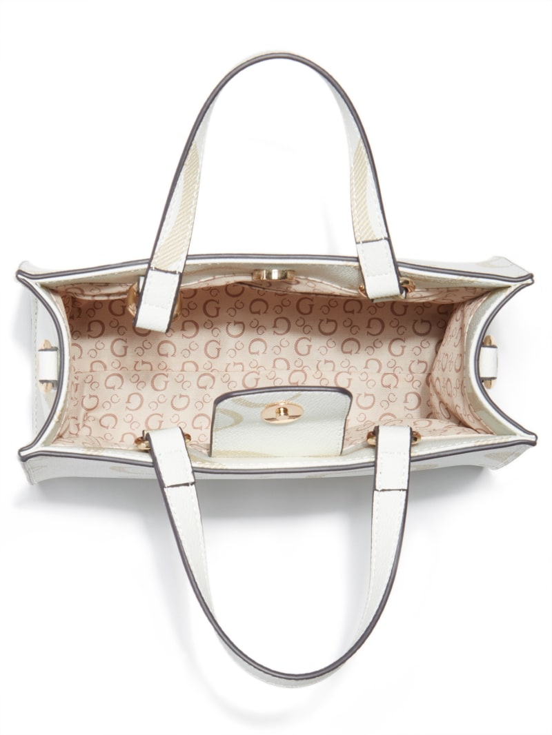 Lindey Mini Tote | GUESS Factory