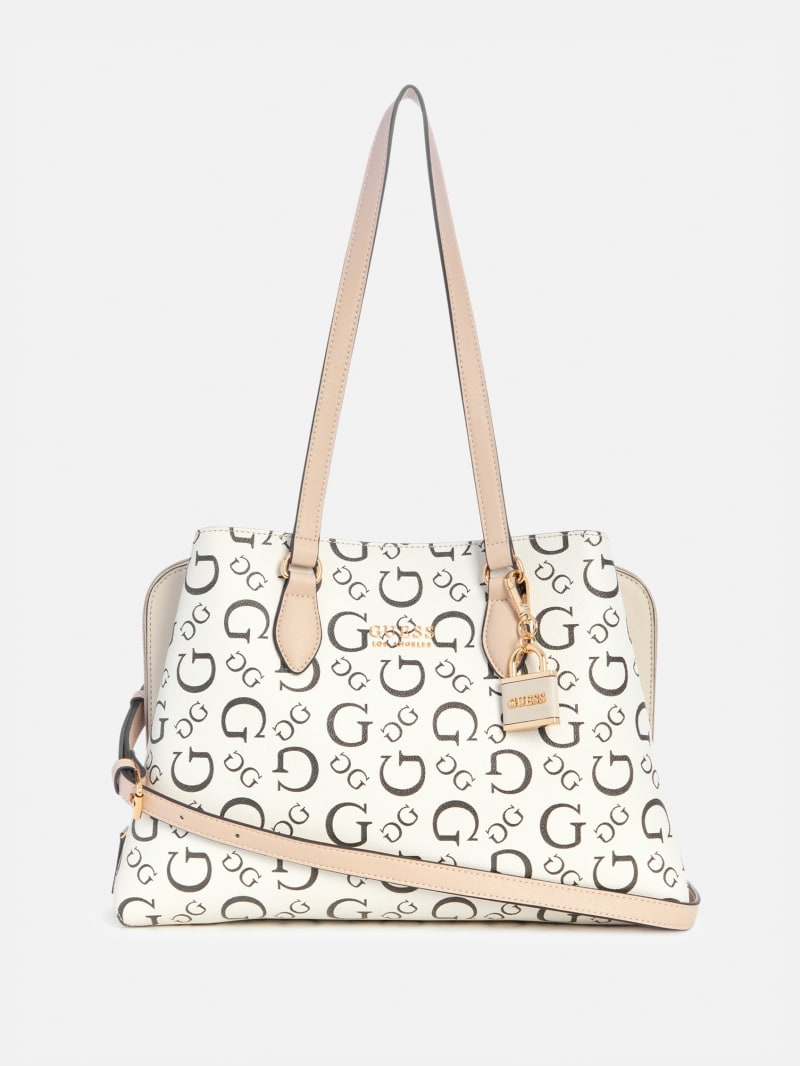 Hartland Satchel GUESS Factory