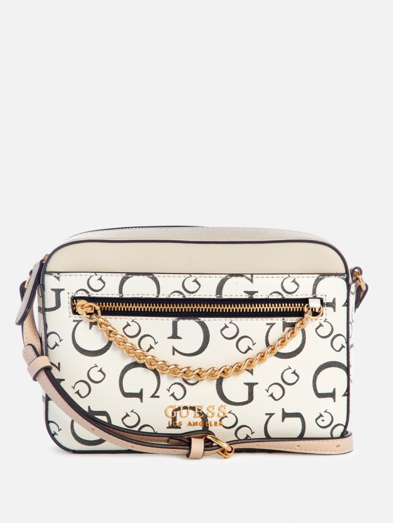 Hartland Mini TopZip Crossbody GUESS Factory