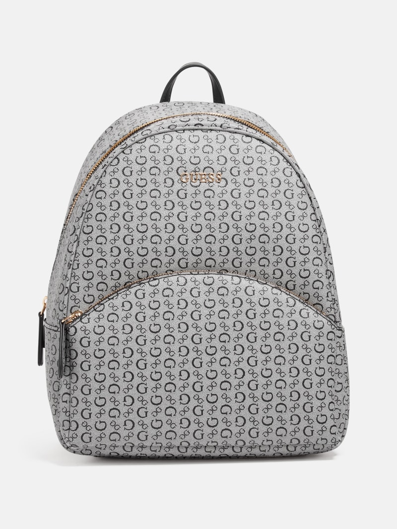 Clarence Signature Backpack | GUESS Factory Ca