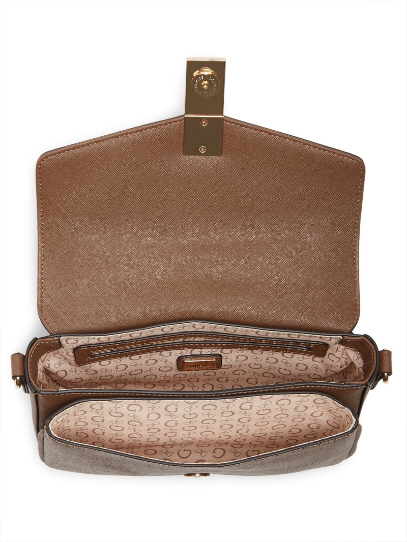 Elaina Micro Print Crossbody