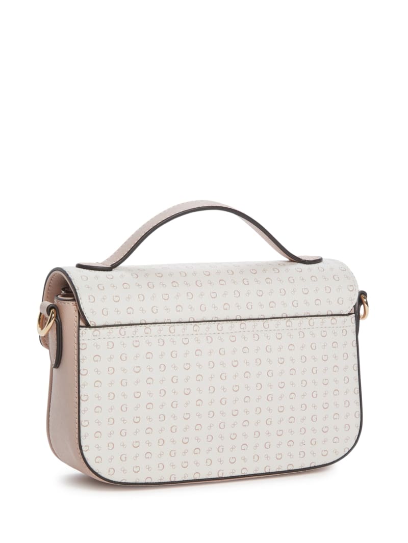 Elaina Micro Print Crossbody