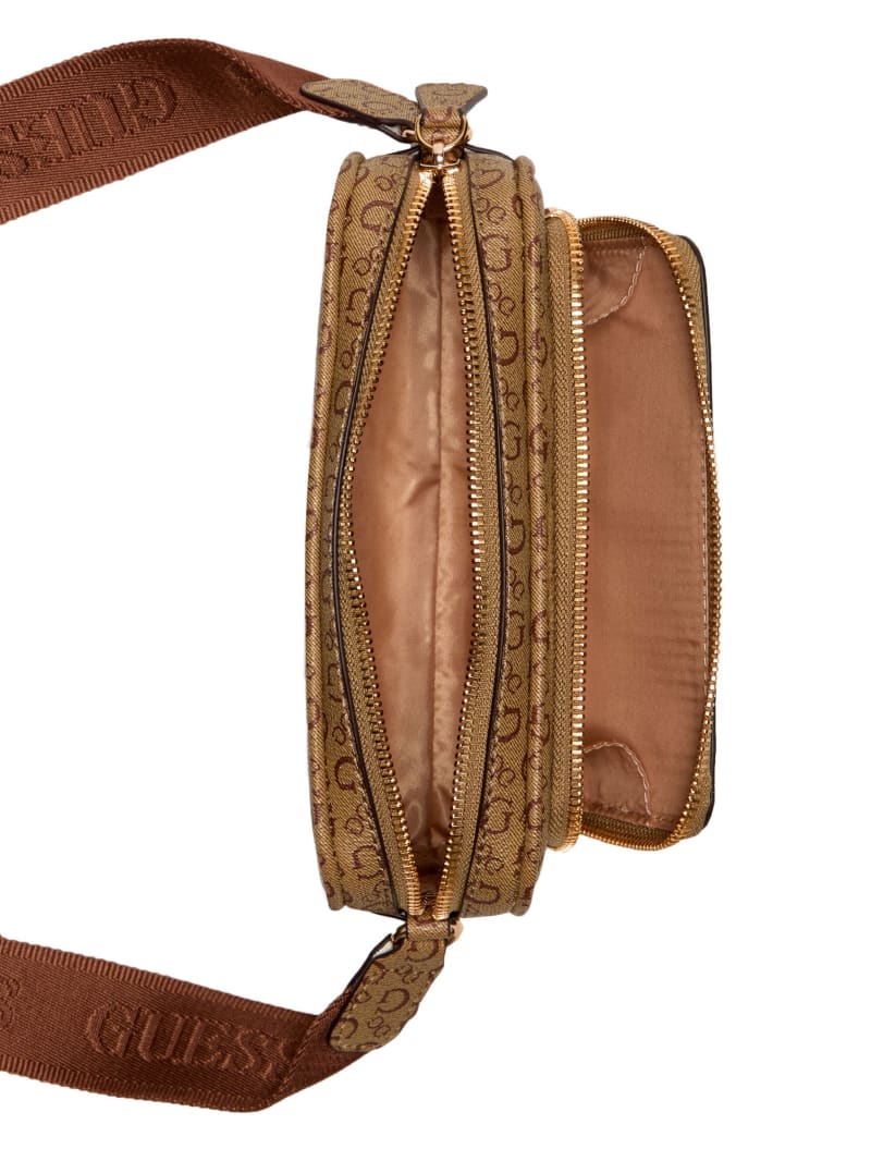 【時間指定不可】 Top Mini Saffron Zip Factory GUESS | Crossbody 店舗用品