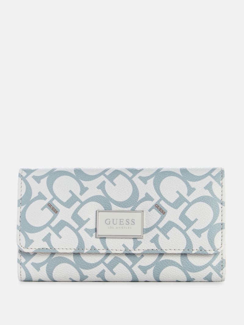 Guess candace wallet discount