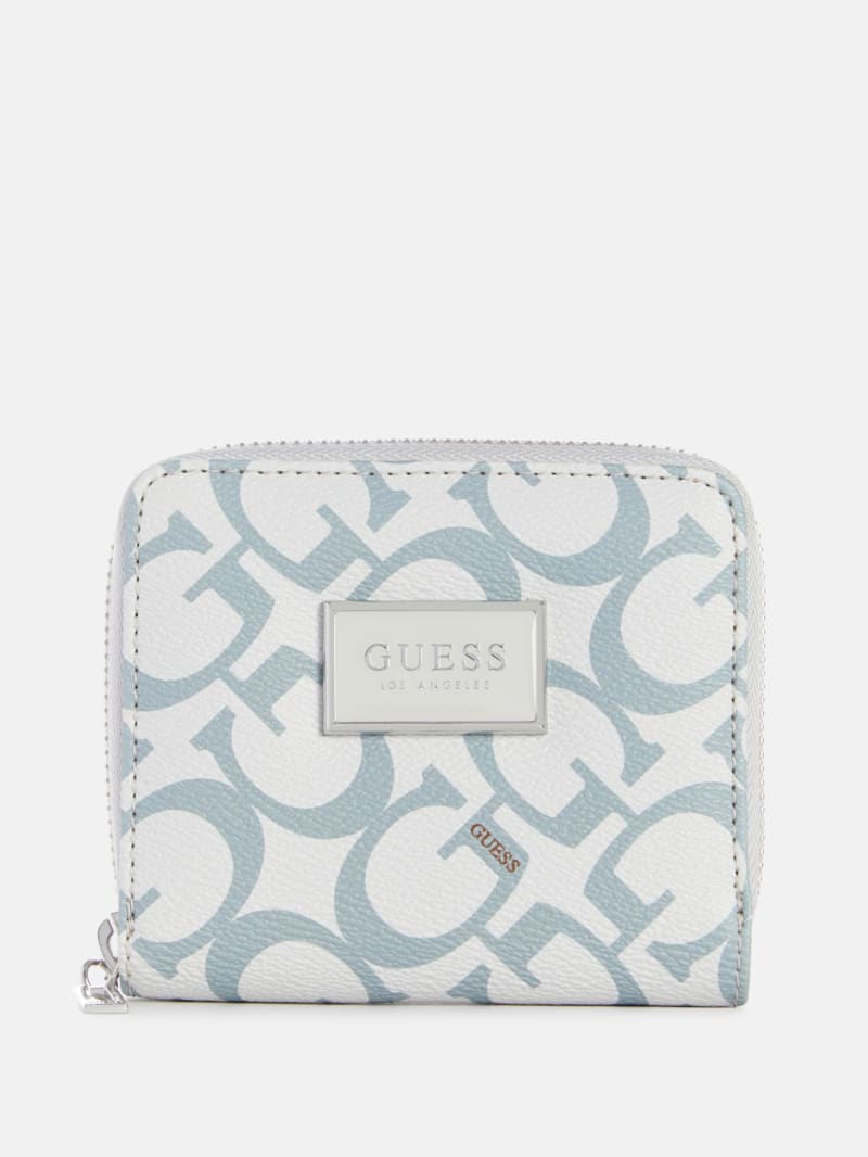 Guess abree zip around wallet discount