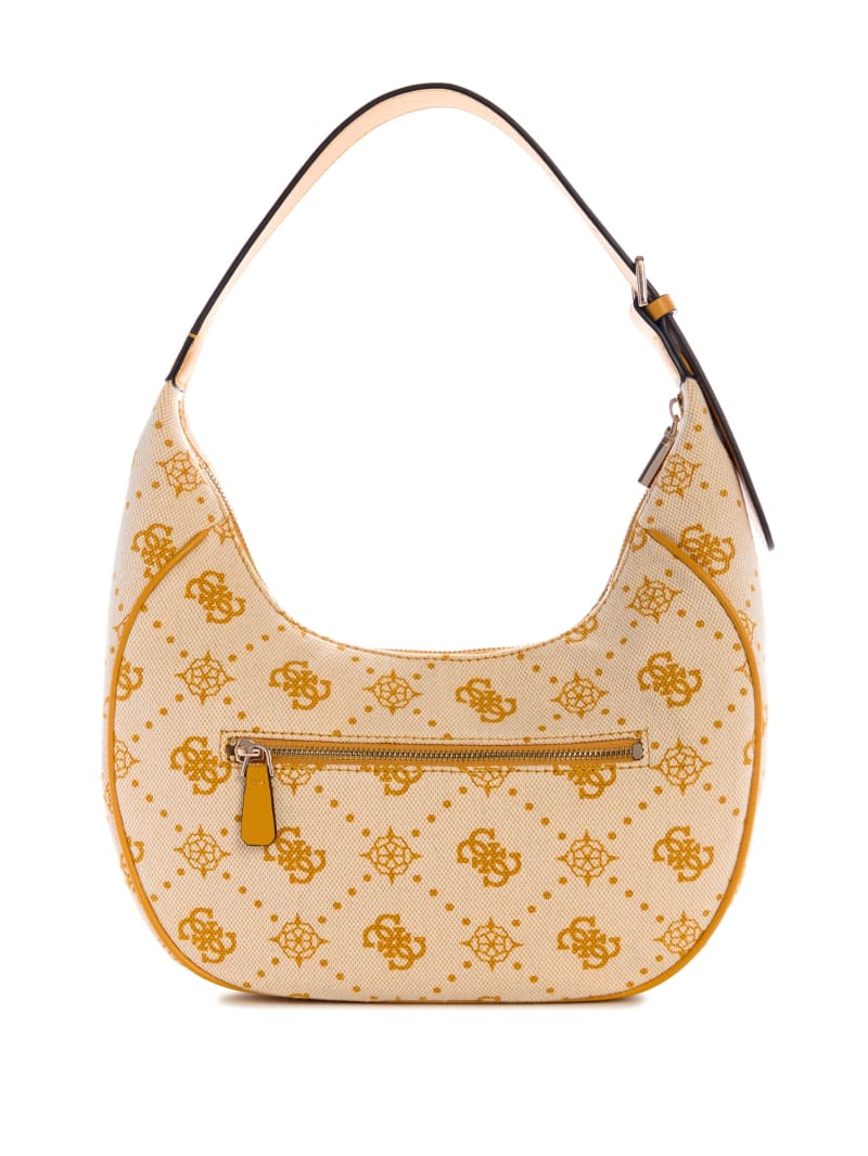 ★EMS★ EMBOSSED LOGO HOBO BAGNAVY ☆EMS☆ EMBOSSED LOGO HOBO BAGNAVY $_57.JPG?set_id=880000500F
