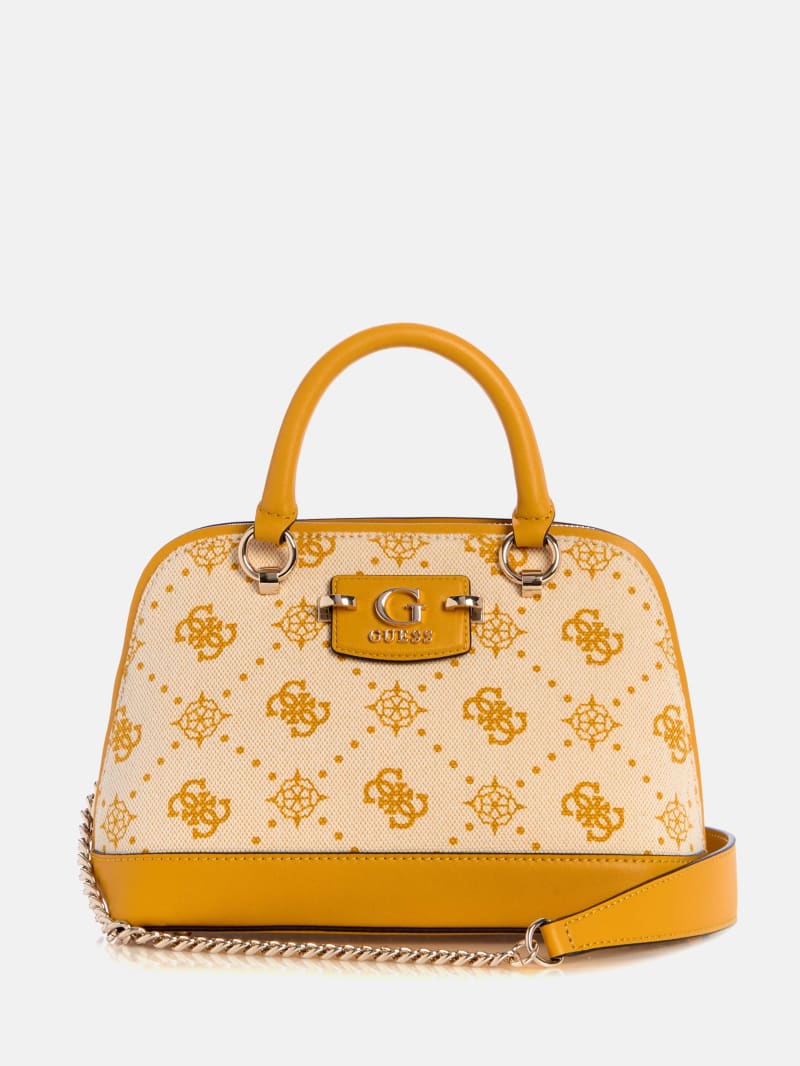GUESS® Neda Logo Dome Satchel Women