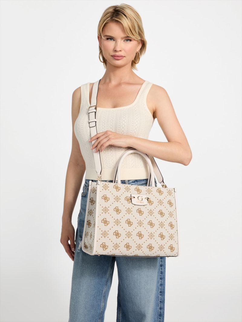 ★22-23AW新作★TheOpen Product★SATIN LOGO TOTE ☆22-23AW新作☆TheOpen Product☆SATIN LOGO TOTE (OPEN