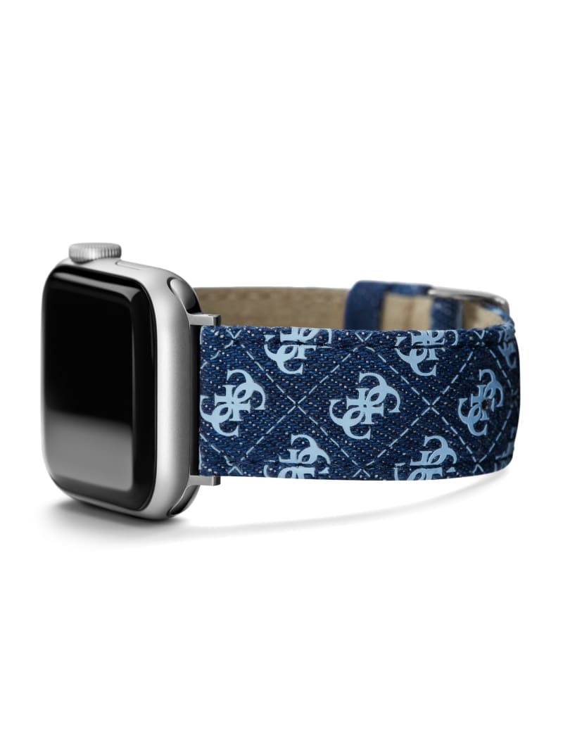 Blue bandana apple watch band on sale