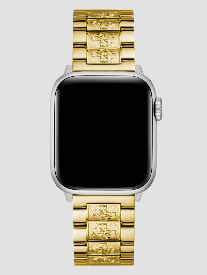 Gold-Tone Quattro G 38-40 mm Band for Apple Watch®