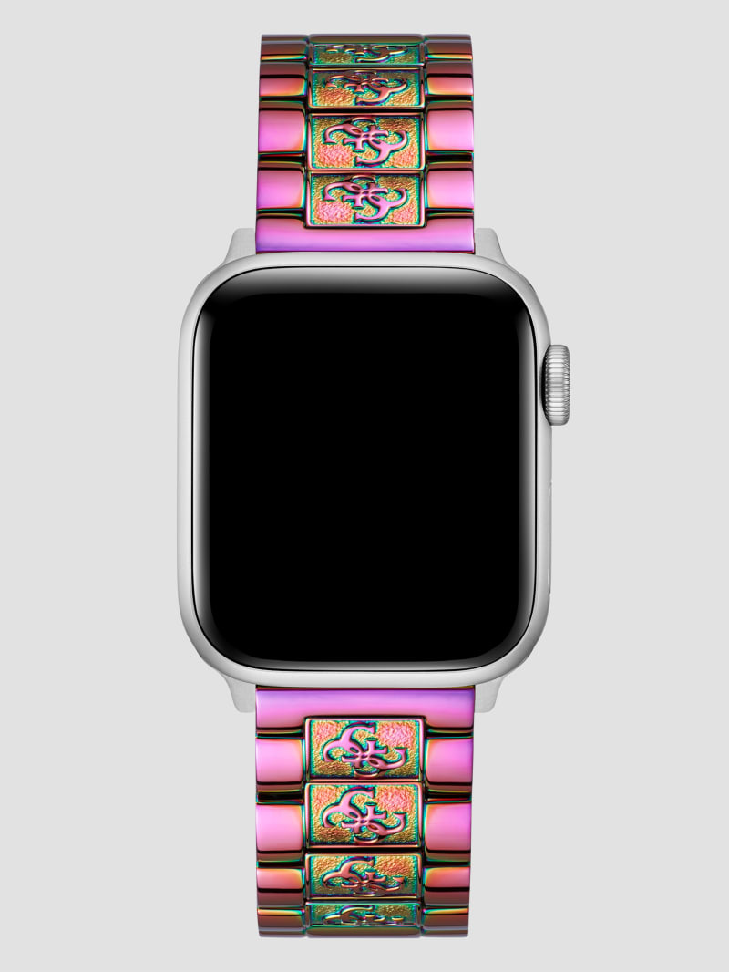 Iridescent apple watch bumper top