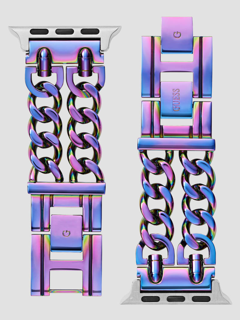 Iridescent Chain-Link 38-40 mm Band for Apple Watch®