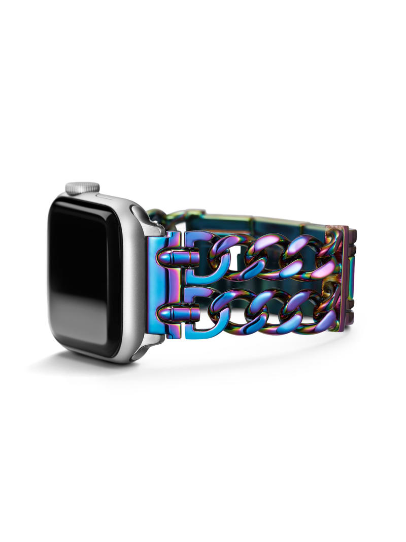 Iridescent Chain-Link 38-40 mm Band for Apple Watch® | GUESS