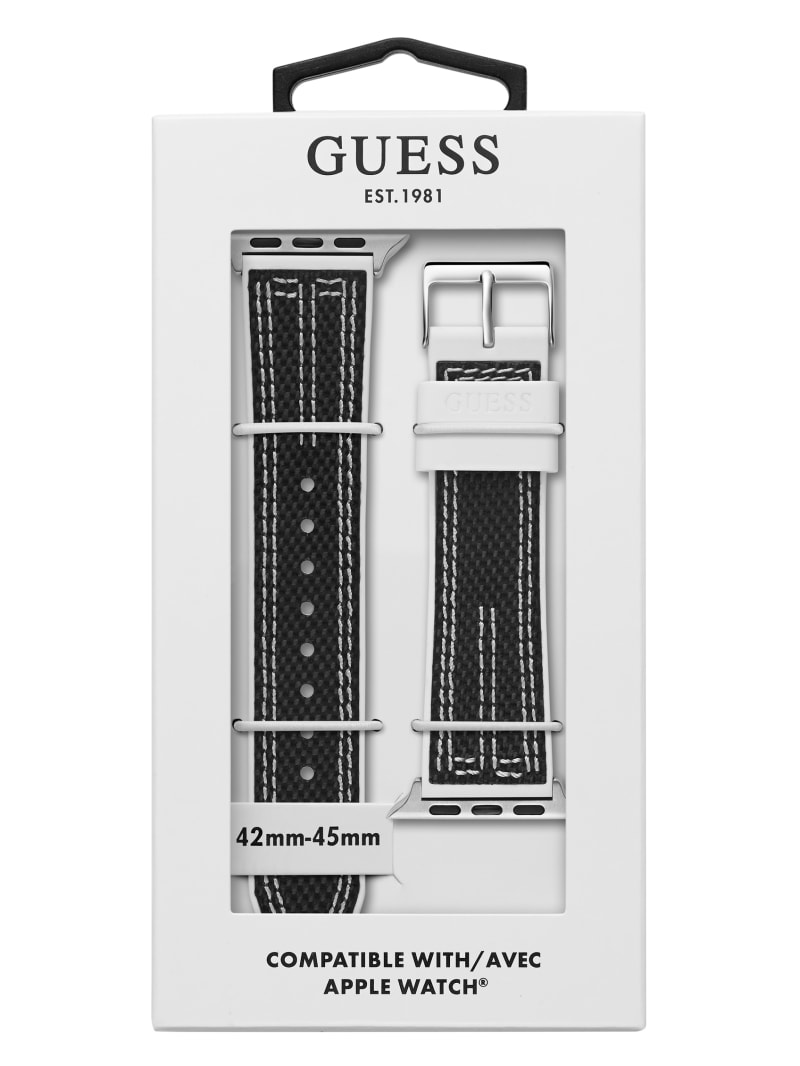 Guess apple online watch band