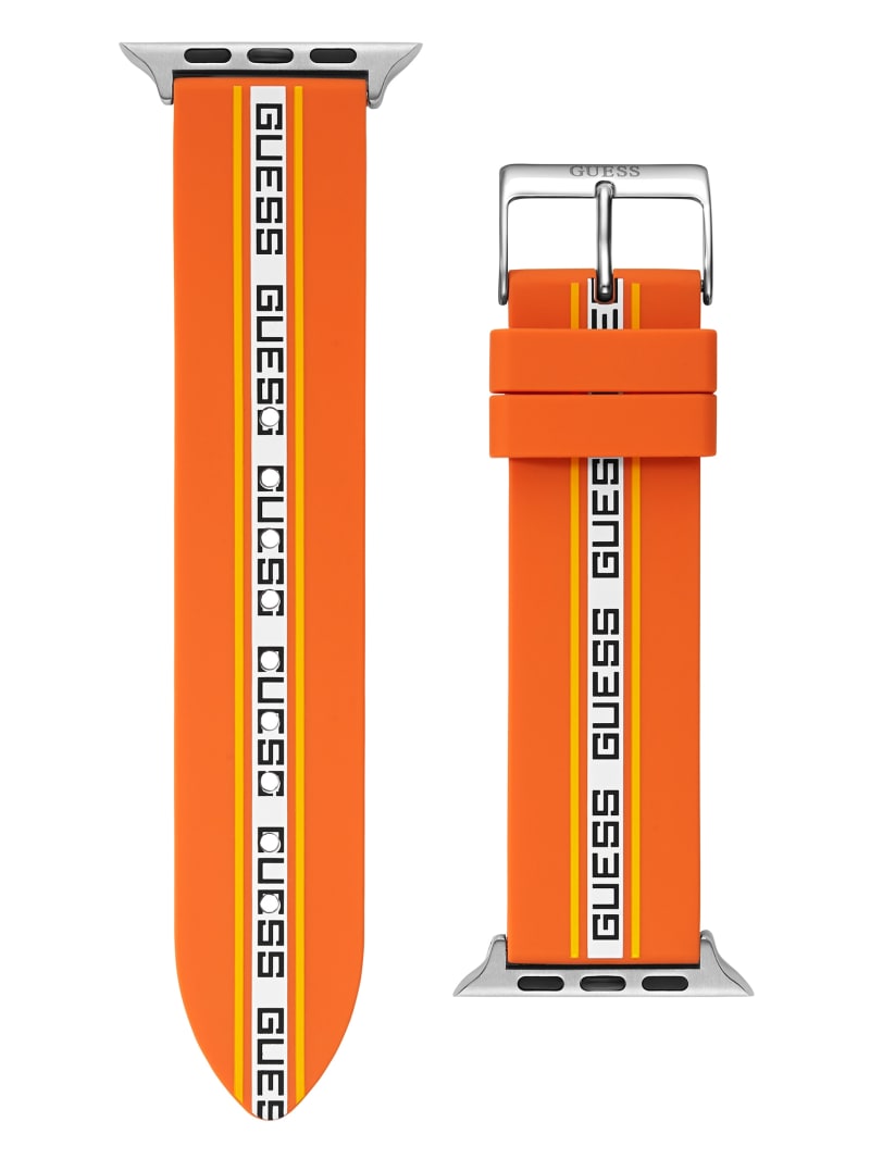 Orange guess watch deals