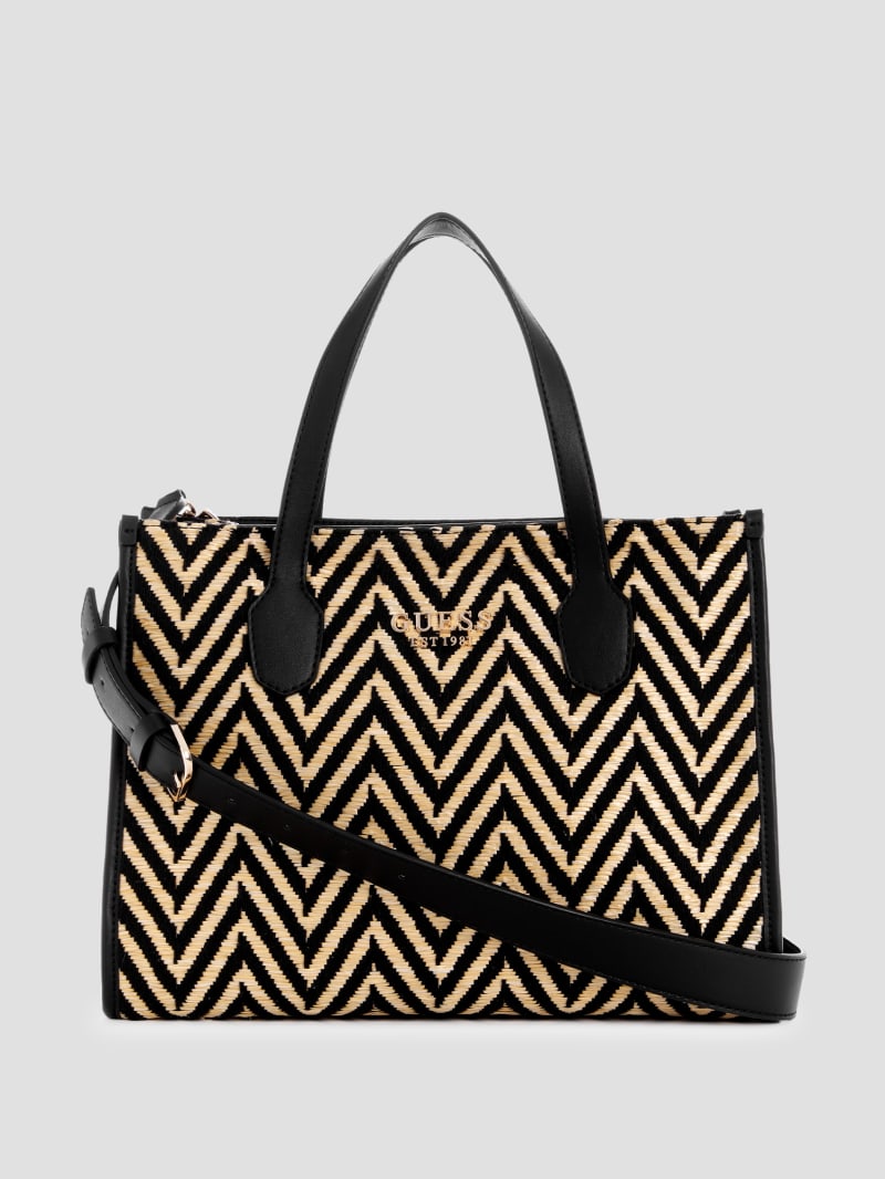 Silvana Chevron Tote GUESS