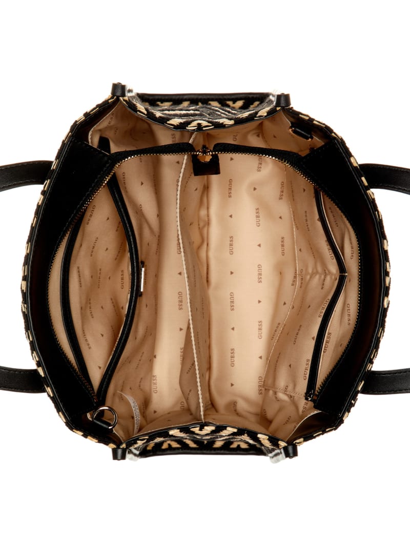 Silvana Chevron Tote