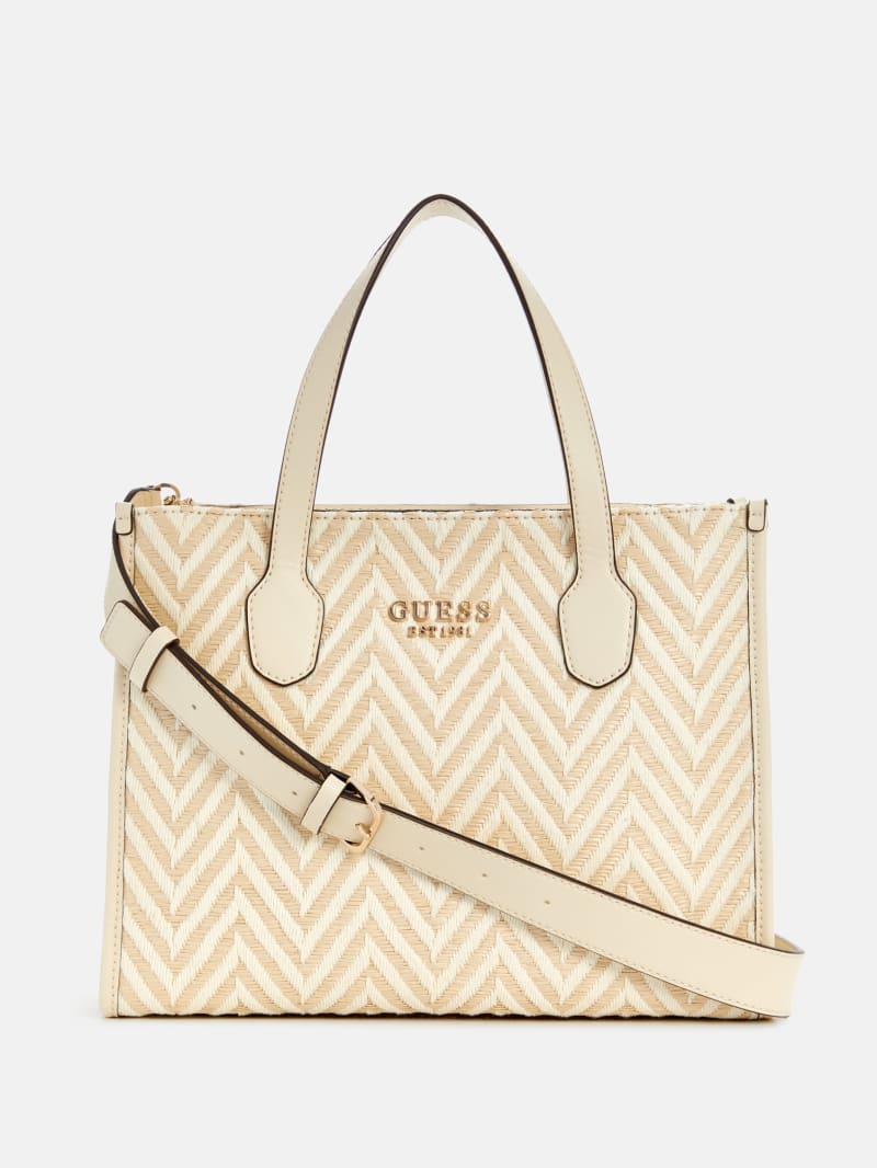 Silvana Chevron Tote · Guess