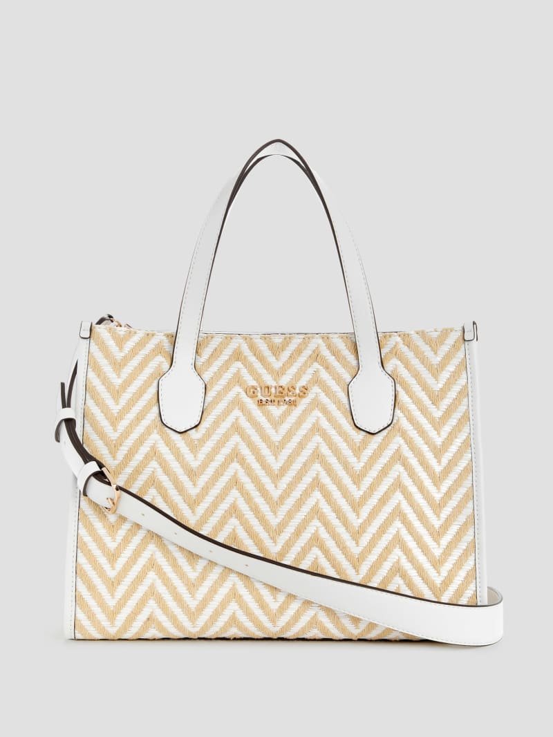Silvana Chevron Tote · Guess