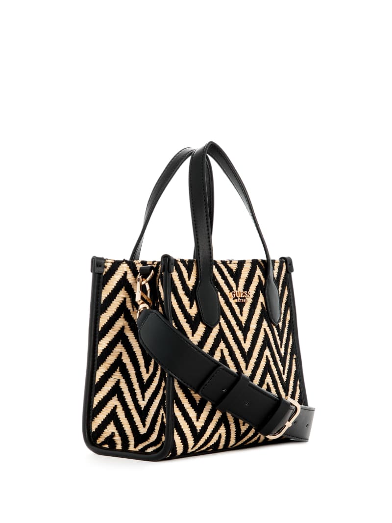 Silvana Chevron Mini Tote | GUESS