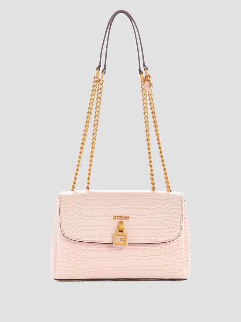 Guess ryann shoulder on sale bag