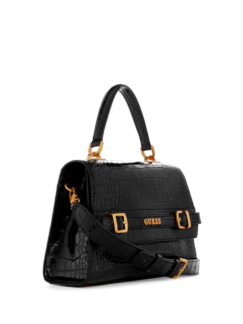 Sac guess new arrivals noir croco
