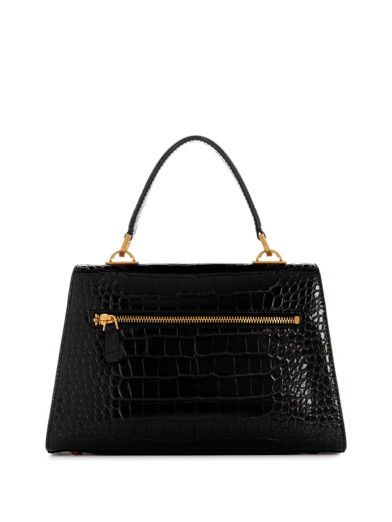 Fendi Crocodile Frame Crossbody Bag