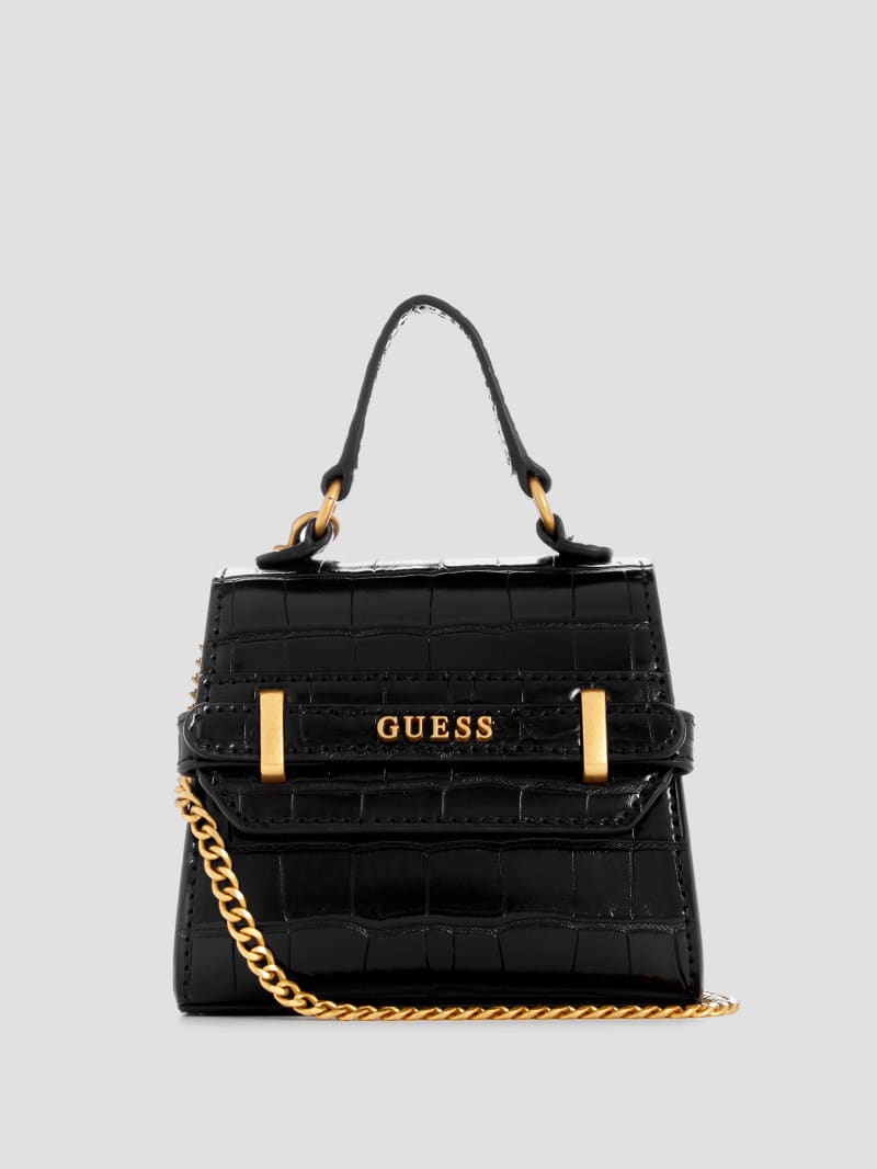 Guess embossed bag shop