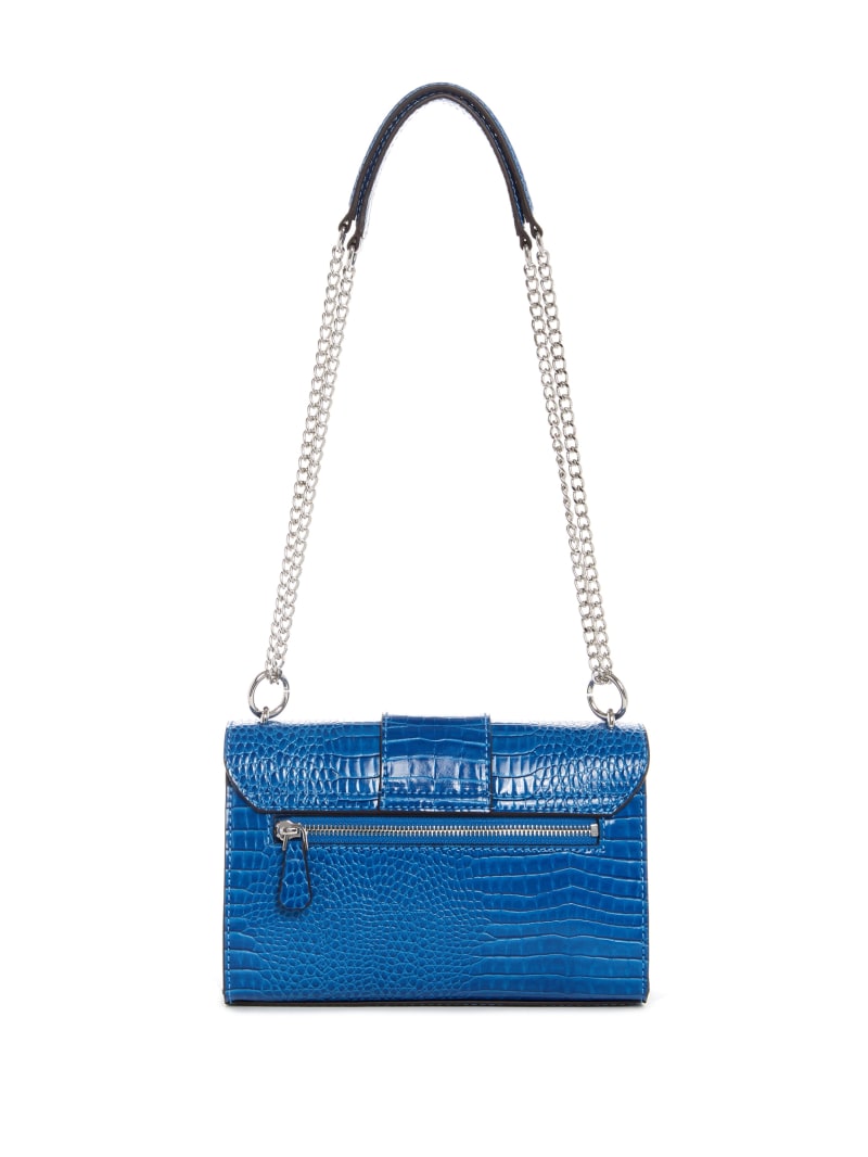Guess Cleo Convertible Crossbody CY743521 BLU