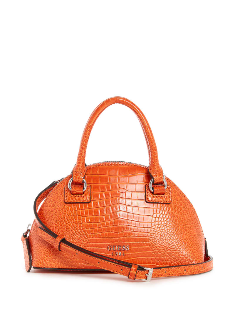 guess orange bag