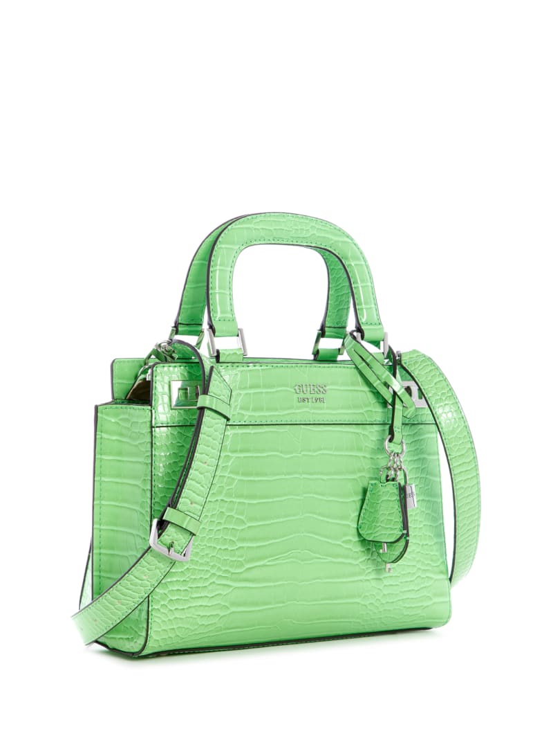 Guess handbag green Clearance