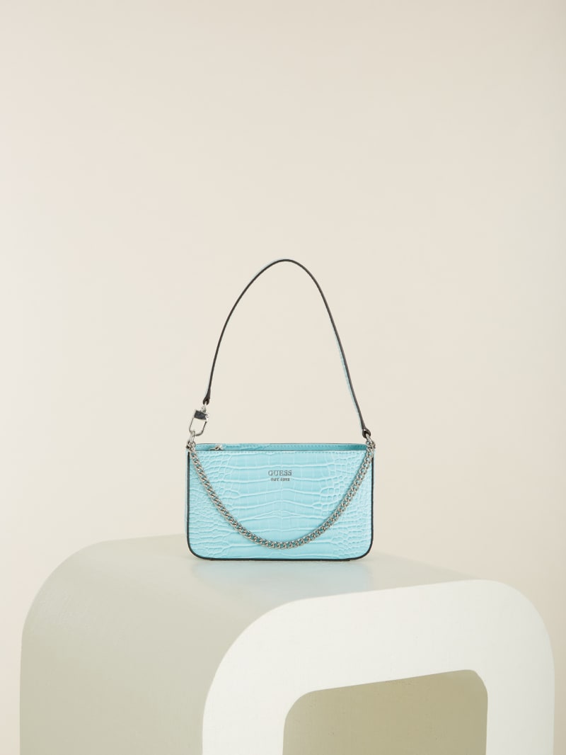 Guess Katey Mini Shoulder Bag - CY787072-AQU