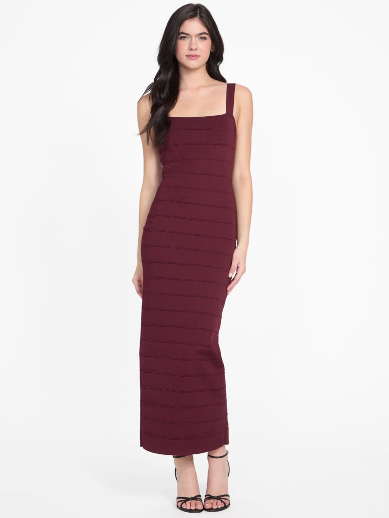 maxi silk dress long sleeve Modest Silk Maxi Dress