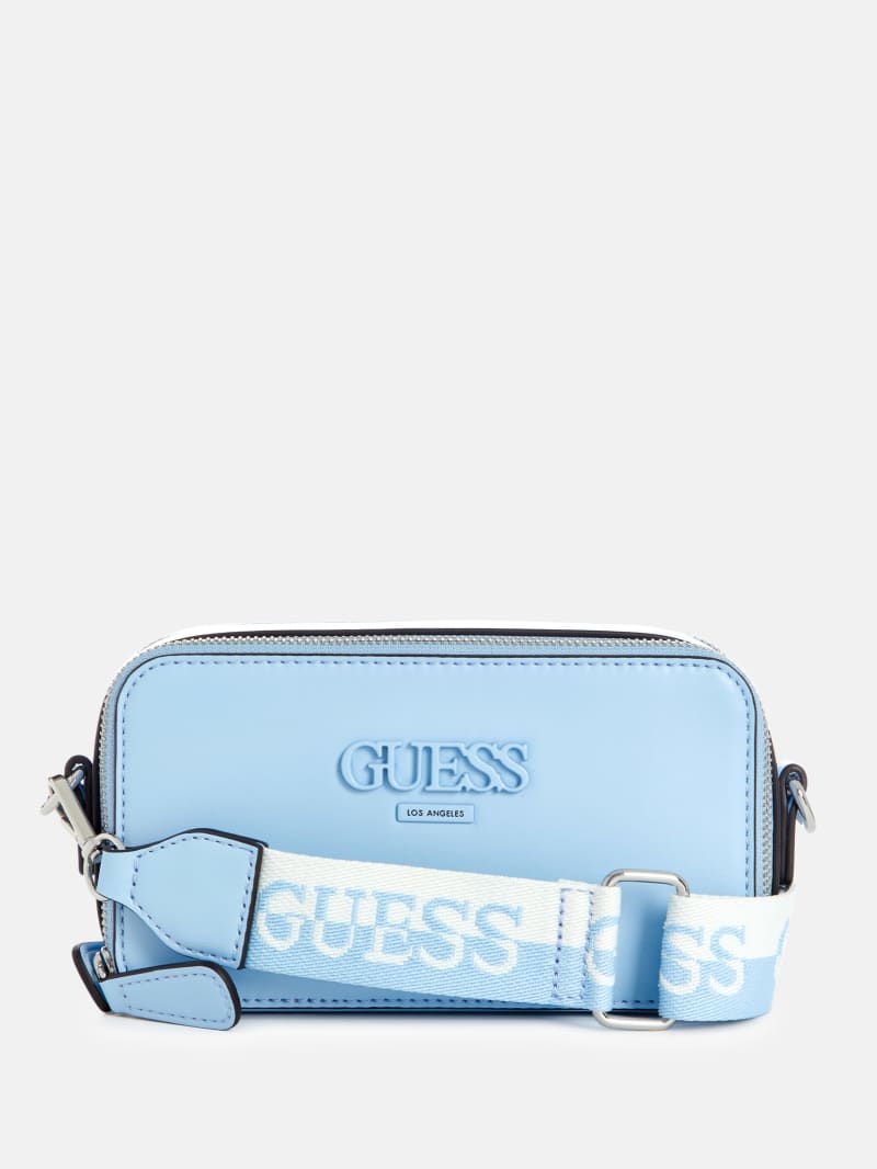 Lewistown double zip crossbody clearance