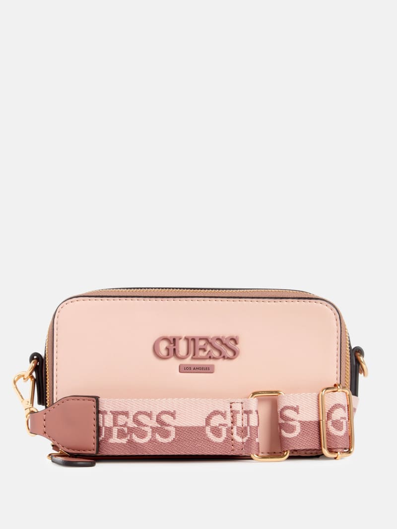 Lewistown Color-Block Crossbody | GUESS Factory