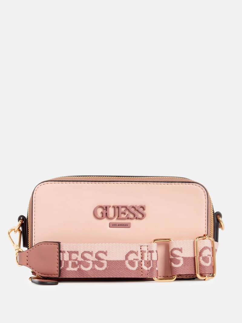 Guess Factory Lewistown Double Zip Crossbody