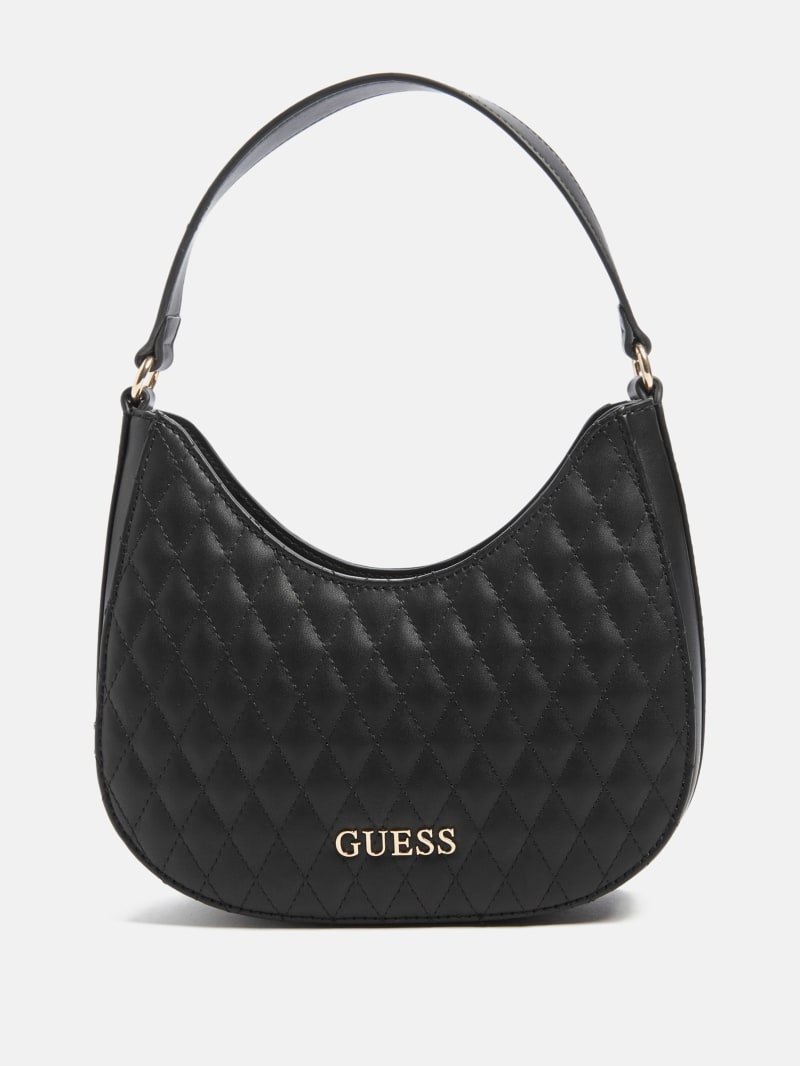 Guess quilted shop shoulder bag