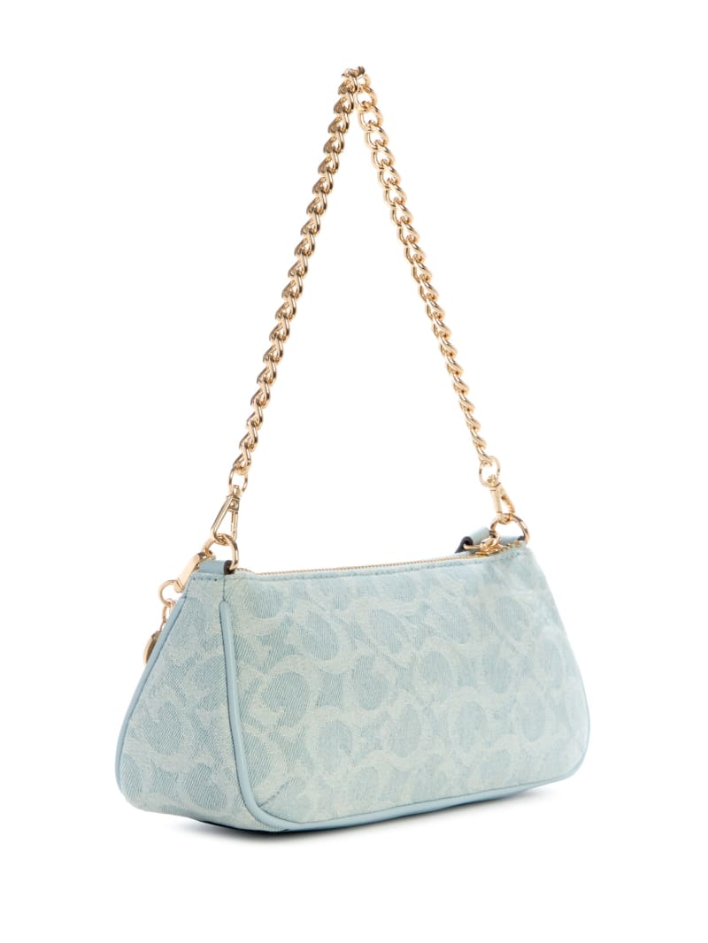 Tournesol Denim Shoulder Bag
