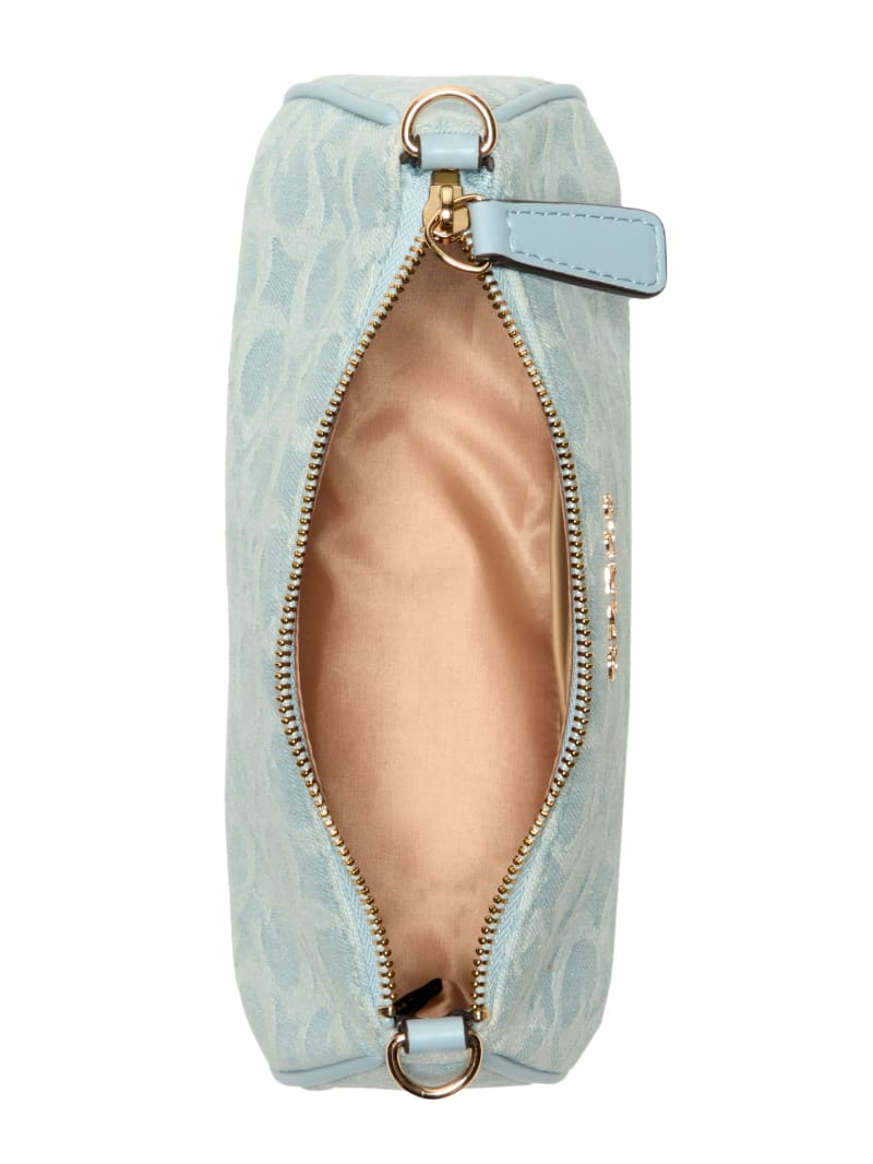 Tournesol Denim Shoulder Bag