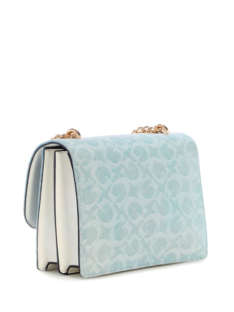 Sac à bandoulière en denim convertible Beryln