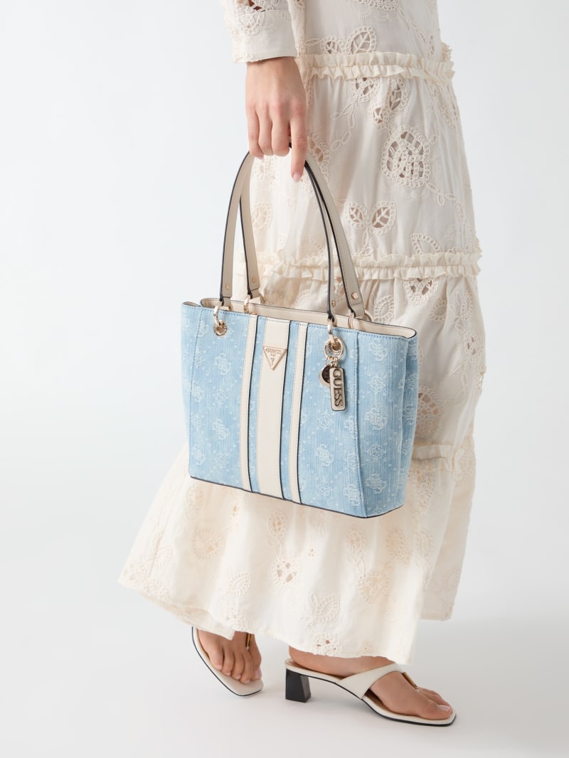 Noelle denim tote bag
