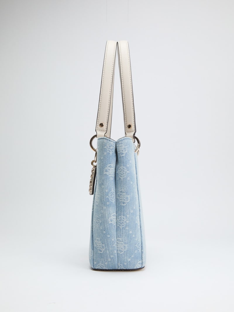 Noelle denim tote bag