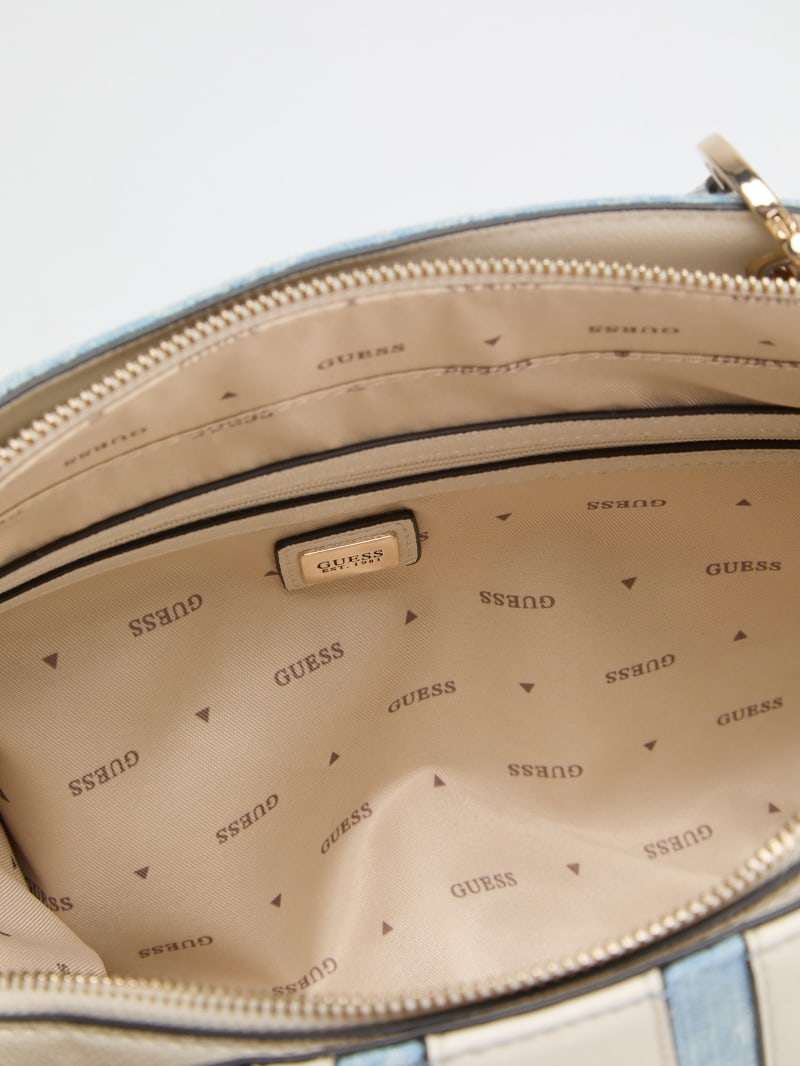 Noelle denim tote bag