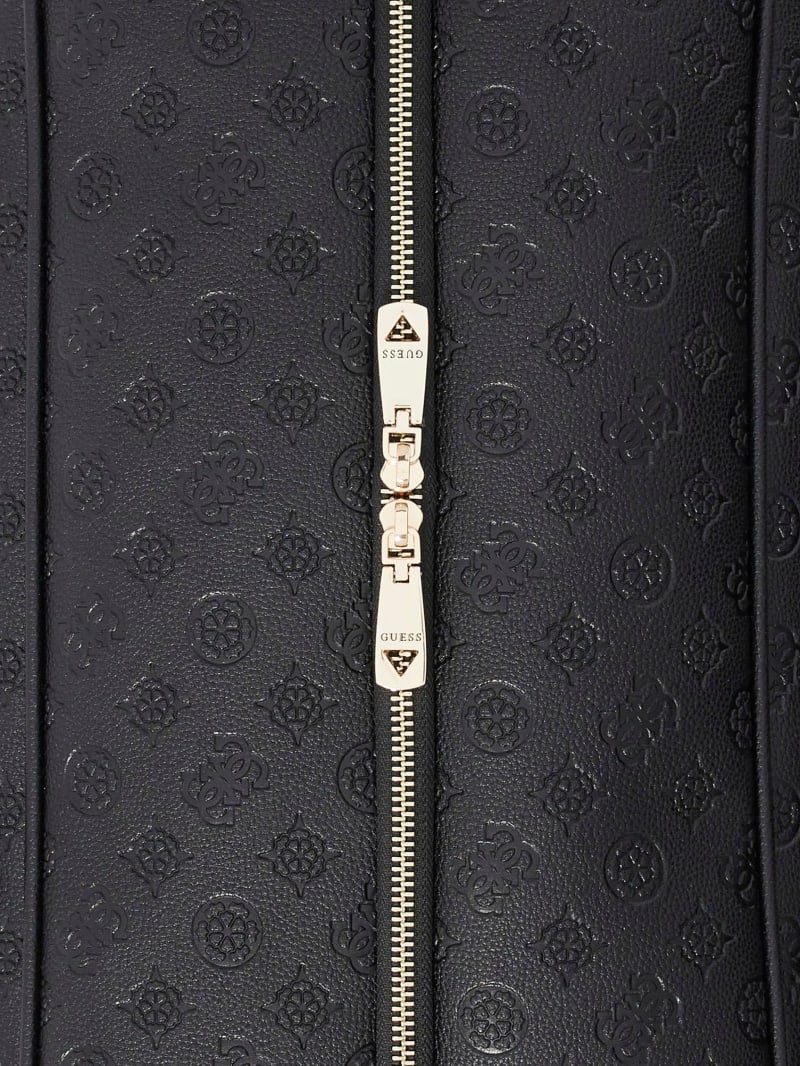 Wilder Debossed Peony Weekender Duffle