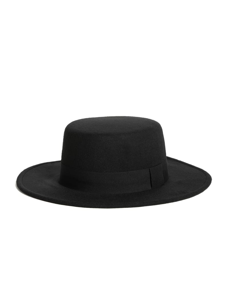 Guess Wide-Brim Felt Hat. 3