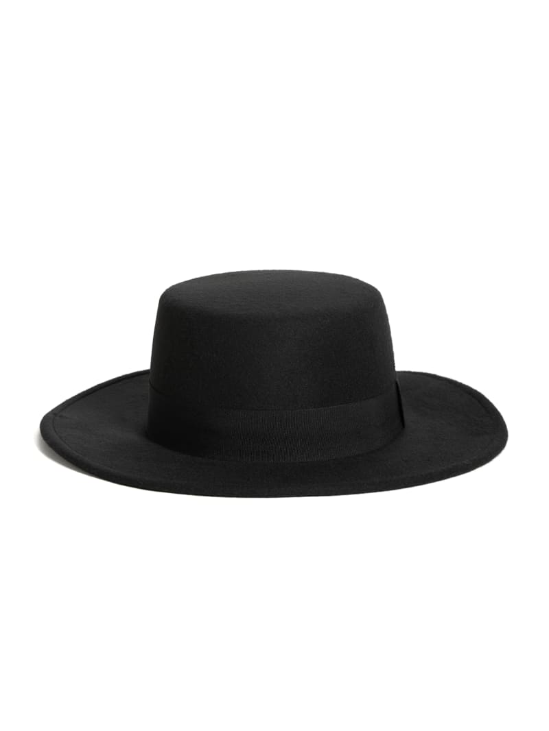 Guess Wide-Brim Felt Hat. 2