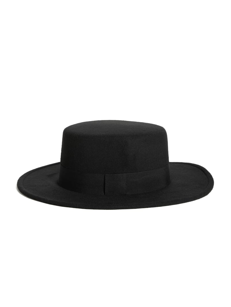 Guess Wide-Brim Felt Hat. 1