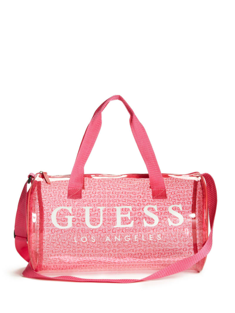 Clear Logo Duffle Bag GUESS Factory Ca