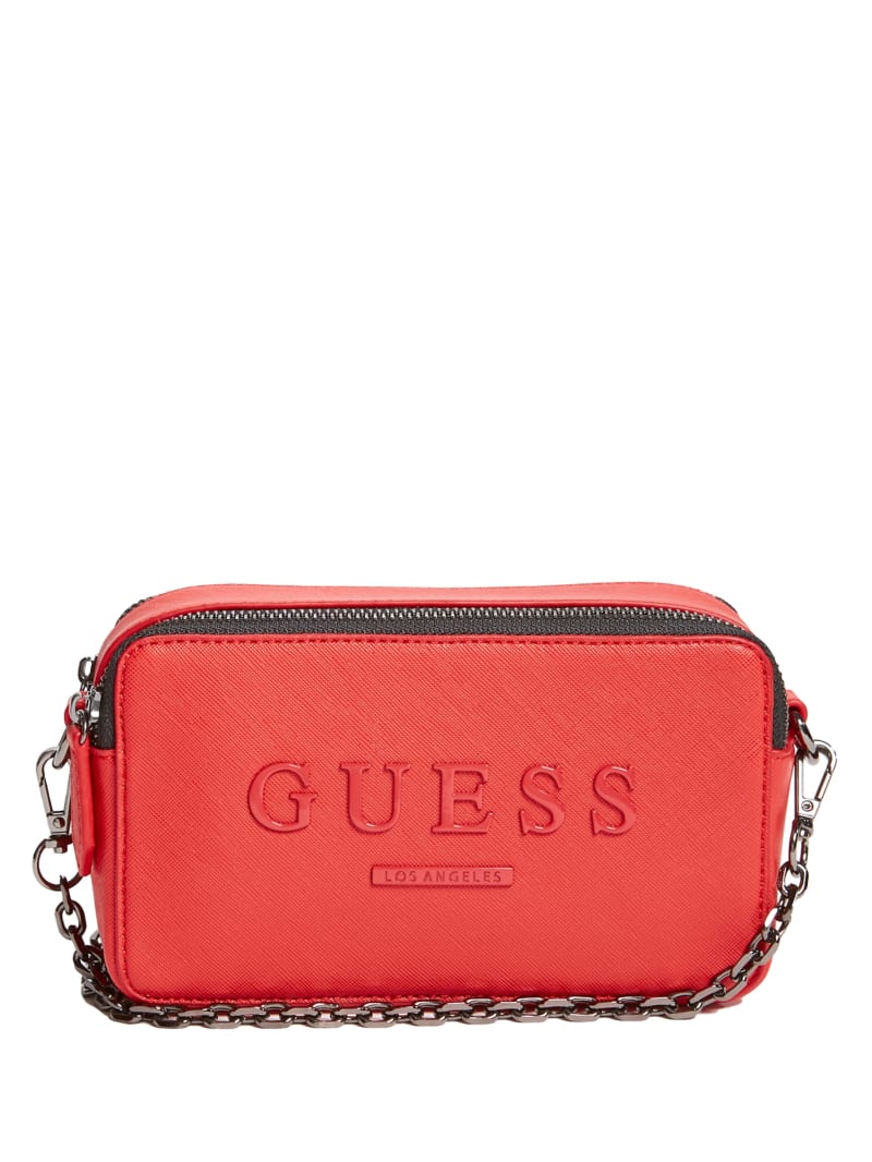 Carina Crossbody Camera Bag GUESS Factory