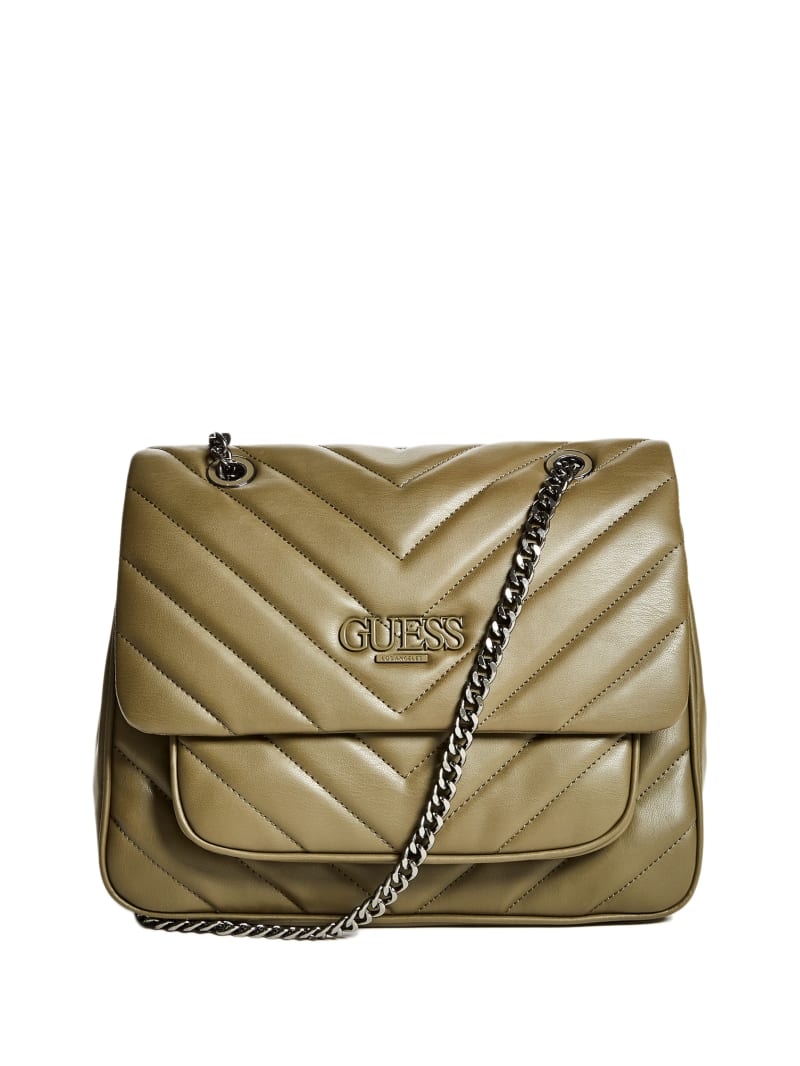 Tamara Quilted Shoulder Bag | GUESS